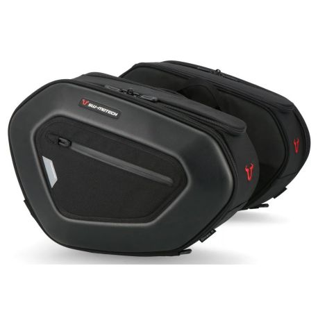 Kit Sacoches latérales SW MOTECH PRO BLAZE H TRIUMPH STREET TRIPLE 675 2012-2016