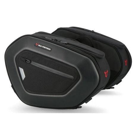 Kit Sacoches latérales SW MOTECH PRO BLAZE H YAMAHA XSR125 2021-2025