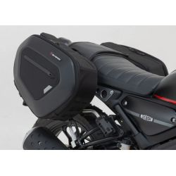 Kit Sacoches latérales SW MOTECH PRO BLAZE H YAMAHA XSR125 2021-2026