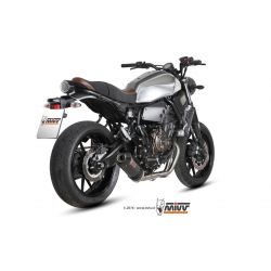 Ligne d'Echappement MIVV OVAL YAMAHA XSR 700 2016-2022