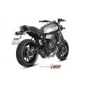 ligne complète d'Echappement MIVV OVAL YAMAHA XSR 700