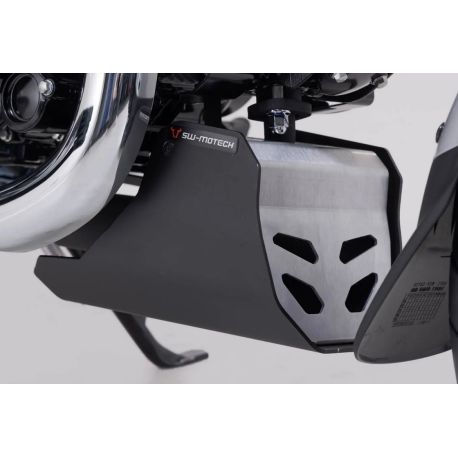 Sabot moteur alu SW MOTECH HONDA ST125 DAX 2022-2025