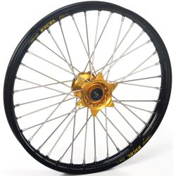 Roue avant complète HAAN WHEELS Tubeless 21x2,15x36T HONDA CRF L AFRICA TWIN