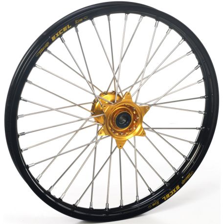 Roue avant complète HAAN WHEELS Tubeless 21x2,15x36T HONDA CRF L AFRICA TWIN Roue avant complète HAAN WHEELS Tubeless 21x2,15x36T HONDA CRF L AFRICA TWIN