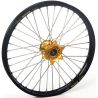Roue avant complète HAAN WHEELS Tubeless 21x2,15x36T HONDA CRF L AFRICA TWIN 0