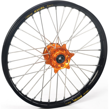 Roue avant complète Tubeless HAAN WHEELS 21x2,15x36T KTM 790 / 890 / 1290 ADVENTURE