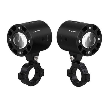 Paire de feu additionnel moto Leds Mototec City