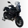 bulle haute protection ERMAX YAMAHA MT-07 TRACER 2025-2026 1