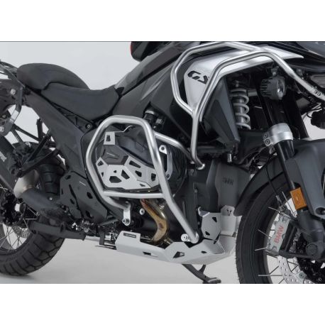 Protege carter SW MOTECH moto BMW R1300GS TROPHY TRIPLE BLACK OPTION 719 2024-2025