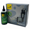 Graisseur de chaîne électronique SCOTTOILER eSystem V3.1 lubrifiant vert biodégradable 0