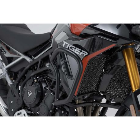 Protège carter SW MOTECH moto TRIUMPH 900 TIGER 900 TIGER GT 2020-2024