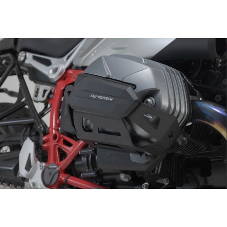 Protège cylindre SW MOTECH moto BMW R1200 R NINE T 2024-2025