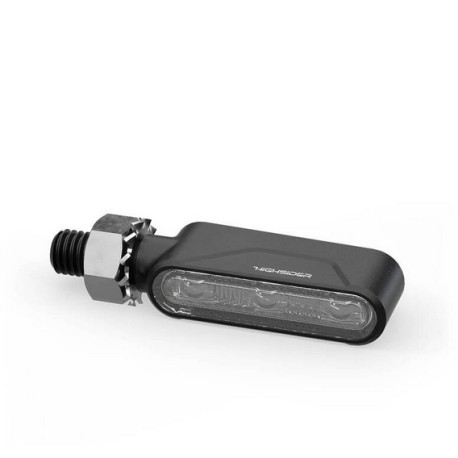 Clignotants LED HIGHSIDER fumé pro Esagano-RS homologué