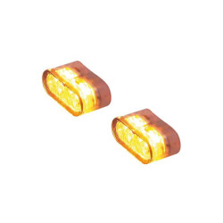 Clignotant LED HIGHSIDER homologué pro Little Star-MX fumé
