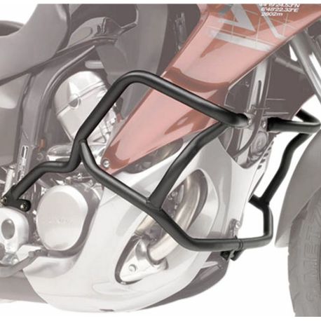 Protege carter GIVI moto HONDA XLV 700 TRANSALP 2007-2012 Protege carter GIVI moto HONDA XLV 700 TRANSALP 2007-2012