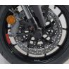 Kit de patins pour axe de roue avant SW MOTECH DUCATI PANIGALE V2 950 2019 2