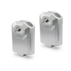 Kit réhausse pour guidon moto SW MOTECH  22mm H 50 mm
