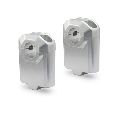 Kit réhausse pour guidon moto SW MOTECH22mm H 50 mm