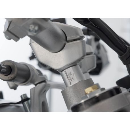 Kit réhausse de guidon moto SW MOTECH H20MM DUCATI 950 DESERTX 2022-2024