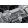 Kit réhausse de guidon moto SW MOTECH H20MM DUCATI 950 DESERTX 2022-2024 4