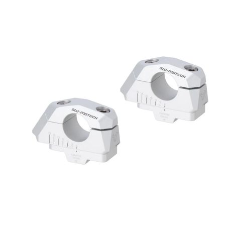 Kit réhausse de guidon ajustable moto SW MOTECH H28MM BMW F850GS 2018-2025