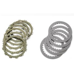 Kit disques d'embrayage garnis + lisses Newfren pour APRILIA RSV4 TUONO V4