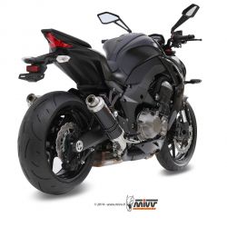 Echappement MIVV GP KAWASAKI Z1000SX 2014-2019 compatible pour bagagerie