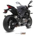 Echappement MIVV GP KAWASAKI Z1000 Z1000SX 2014-2018 compatible pour bagagerie