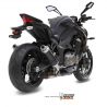 Echappement MIVV GP KAWASAKI Z1000 Z1000SX 2014-2018 compatible pour bagagerie 0