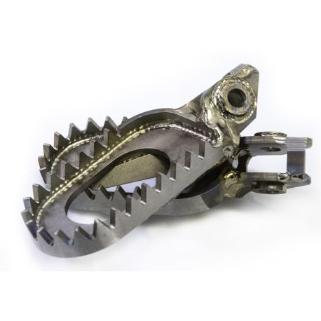 Repose-pieds titane RFX Factory KAWASAKI KX 250 KX-F 250 KX250X KX 450 KX-F 450 KX450X