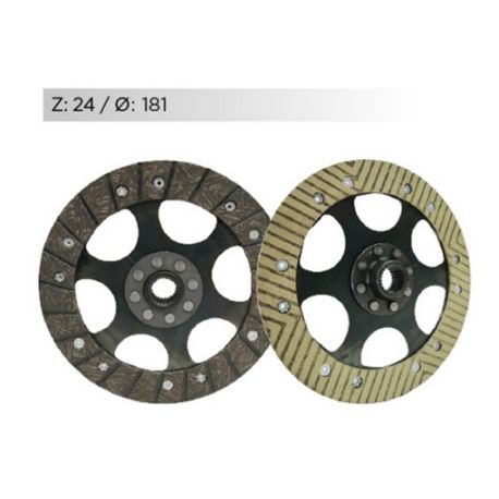 Kit disque d'embrayage garni BMW R850GS R850RT K1 (16 SOUPAPES) K100 K100 RS K100RT K1100LT K1100RS R1100RT R850C R850R R1100R