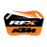 Panneautage compétition moto RFX Pit Board 2