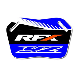 Panneautage compétition moto RFX Pit Board - marque de moto