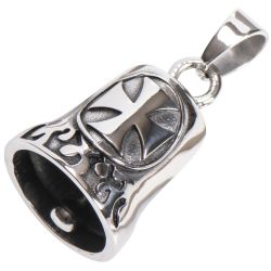 Cloche BIKER BELL IRON CROSS CROIX DE MALTE