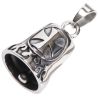 Cloche BIKER BELL IRON CROSS CROIX DE MALTE 0