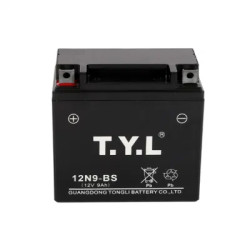 Batterie moto MOTRON 12N9-BS Activé d'usine