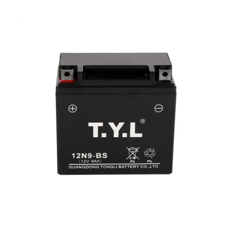 Batterie moto MOTRON 12N9-BS Activé d'usine