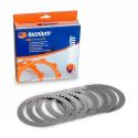Kit disques lisses d'embrayage TECNIUM KAWASAKI KFX400 2005-2007, SUZUKI LT-Z400 QUADSPORT 2005-2017