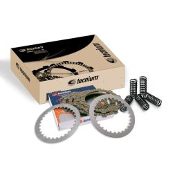 Kit embrayage complet TECNIUM KAWASAKI EN 454 LTD KLE 500 ER-5 VULCAN 500 LTD GPZ 500 KLX 650 KLR 650
