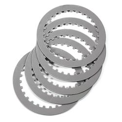 Kit disques lisses d'embrayage NEWFREN TRIUMPH BONNEVILLE AMERICA SPEEDMASTER SCRAMBLER THRUXTON