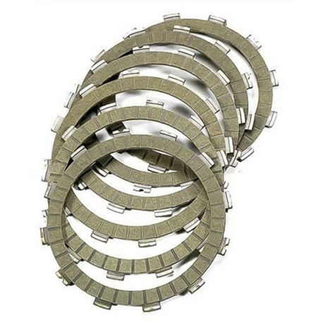 Kit disques d'embrayage garnis NEWFREN pour TRIUMPH AMERICA 865, BONNEVILLE, SCRAMBLER 865, SPEEDMASTER 865, 865 THRUXTON.