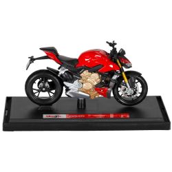 Miniature moto MAISTO 1/18 DUCATI STREETFIGHTER V4