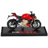 Miniature moto MAISTO 1/18 DUCATI STREETFIGHTER V4 0