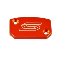 Couvercle de maître-cylindre avant SCAR rouge GAS GAS SHERCO KTM