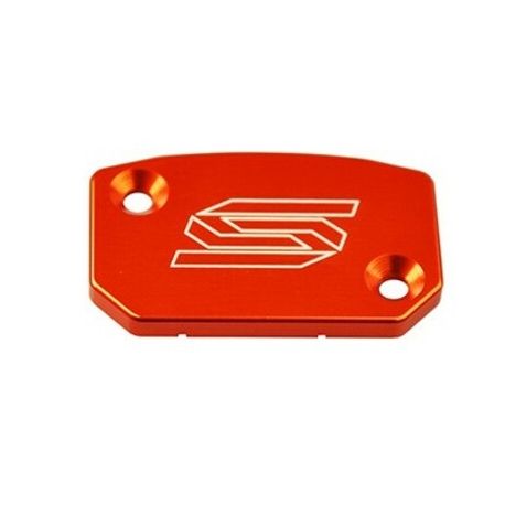 Couvercle de maître-cylindre avant SCAR rouge GAS GAS SHERCO KTM