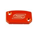 Couvercle de maître-cylindre avant SCAR rouge GAS GAS SHERCO KTM