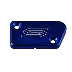 Couvercle de maitre-cylindre avant SCAR bleu Yamaha Fantic