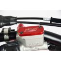 Couvercle de maitre-cylindre avant SCAR rouge HONDA CR CR-F