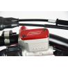 Couvercle de maitre-cylindre avant SCAR rouge HONDA CR CR-F 0