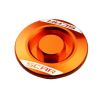 Bouchons carter moteur latéraux SCAR orange KTM 0